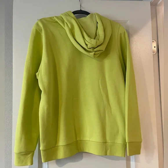 SOLD❗️Under Armour lime hoodie - Picture 4 of 5